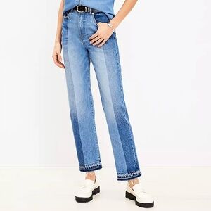 Loft 2 tone jeans